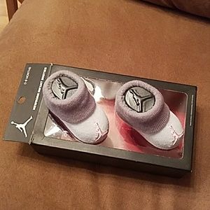 0-6 mnths Baby Air Jordan Booties